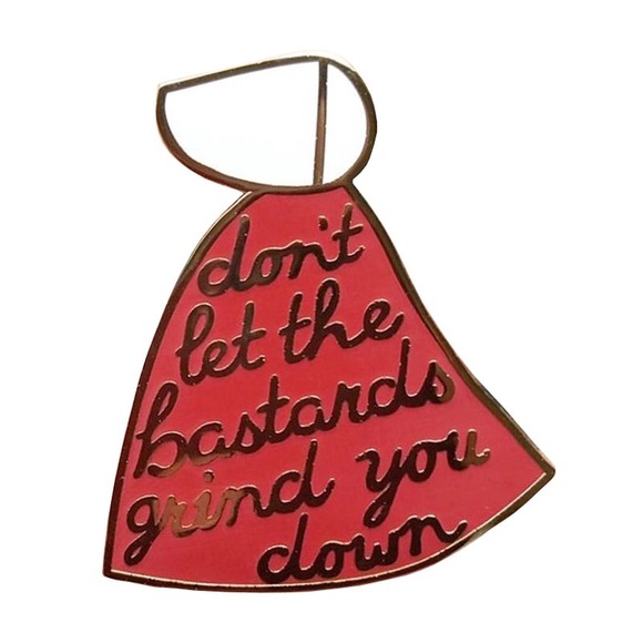 The Handmaid’s Tale Book Enamel Pin - Picture 1 of 1